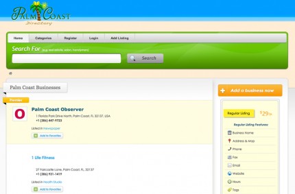 Palm Coast Directory