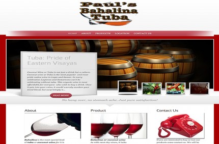 Paul’s Bahalina Tuba Coconut Wine